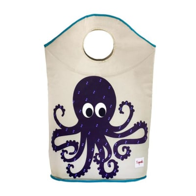 Contenedor ropa sucia Pulpo