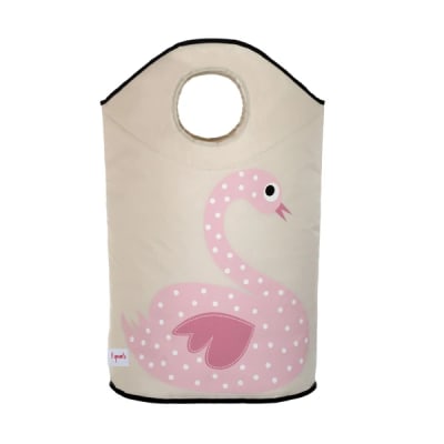 Contenedor ropa sucia Cisne1
