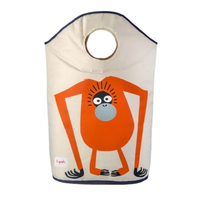 Contenedor ropa sucia Orangután1