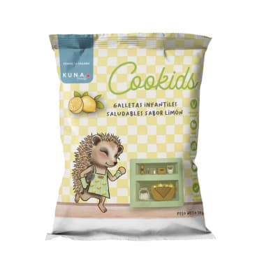 Galletas Cookids Limón Kuna Foods