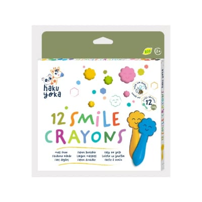Crayones 12 colores Sonrisas1