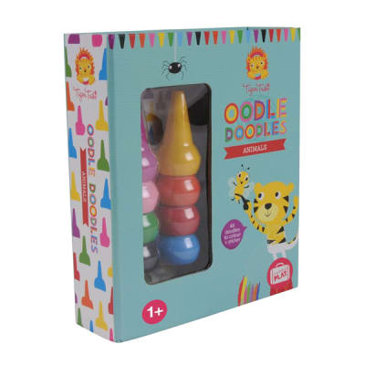 Crayones para dedos- Animales1