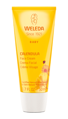 Crema facial de caléndula