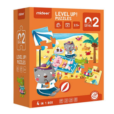 Level Up Puzzle Nivel 2- Cuatro Estaciones
