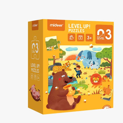 Level Up Puzzle Nivel 3- Hábitats Naturales