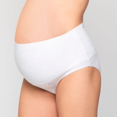 Cuadro cotton maternal blanco
