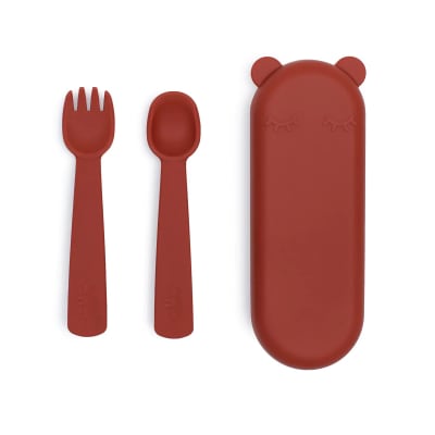 Cubiertos con caja rojo1