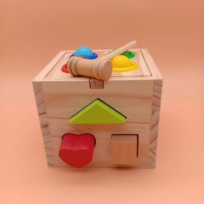 Cubo de encaje geométrico1