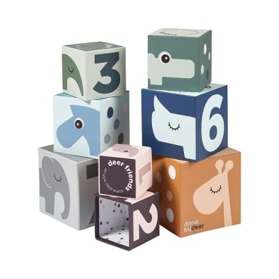 Set de cubos apilables Mis Amigos1