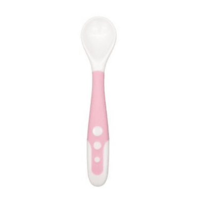 Cuchara flexible rosa1