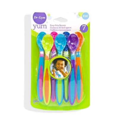 Pack 7 cucharas ergonómicas1