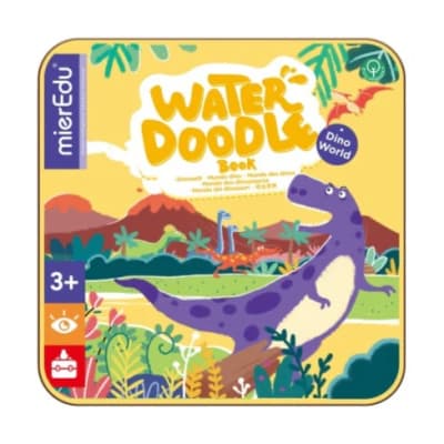 Cuentos pintar con agua- Dinosaurios