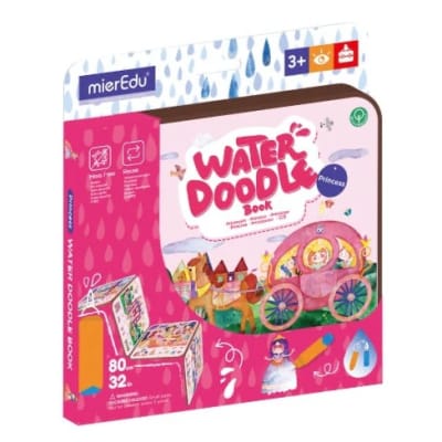 Cuentos pintar con agua- Princesas1