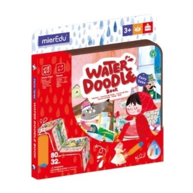 Cuentos pintar con Agua- Hadas