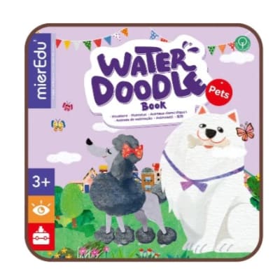 Cuentos pintar con agua- Mascotas1