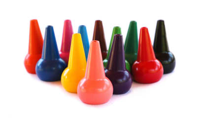 Crayones de cera natural1