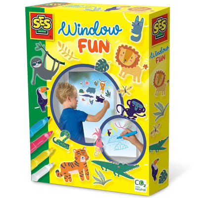 Decoración para ventanas- Jungla1