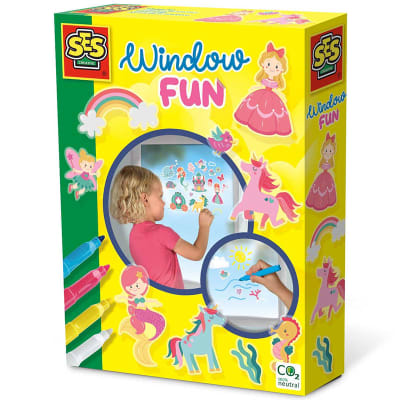 Decoración para ventanas- Mundo de princesas1