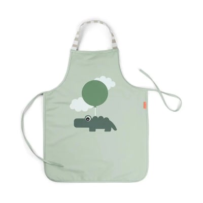 Delantal impermeable Happy Clouds1
