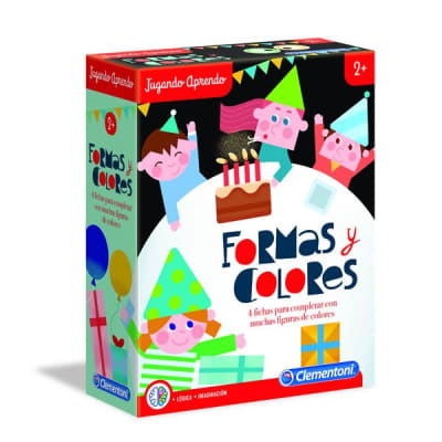 Aprendo Formas y Colores