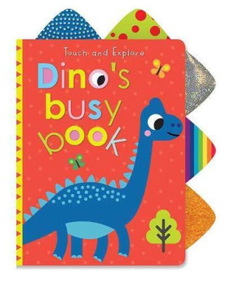 Libro Dino's Busy Book