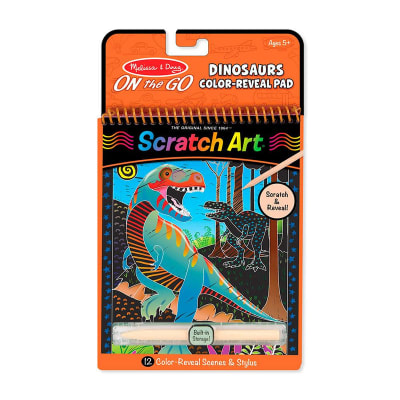 Dinosaurios- Scratch Art1