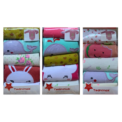 Set 5 bodies manga larga