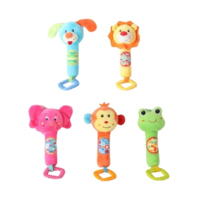 Peluches sonajeros animales1