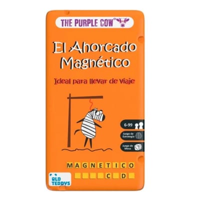 Juego Magnético de Viaje - El Ahorcado1
