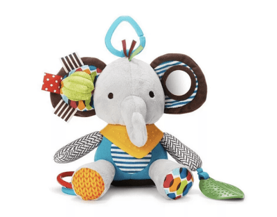 Peluche de estimulación Elefante1