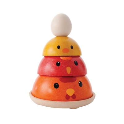 Encaje del Huevo a la Gallina