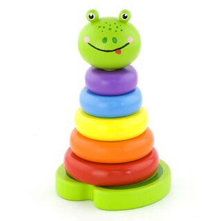 Encaje argollas Rana1