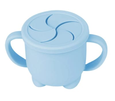 Envase para snacks celeste