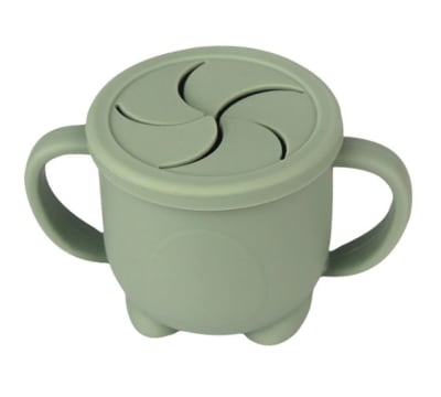 Envase para snacks verde1