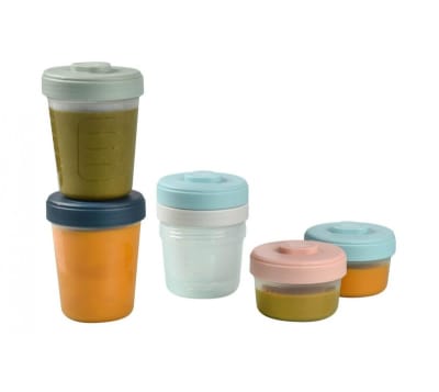 Envases clip para congelar Béaba