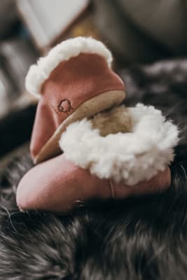 Pantuflas Eskimo rosada