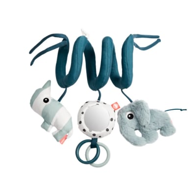 Espiral de actividades Mis Amigos azul