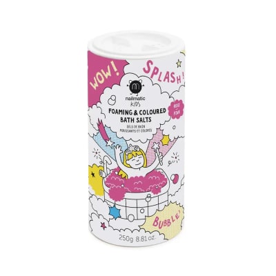 Espuma de baño rosa Nailmatic1