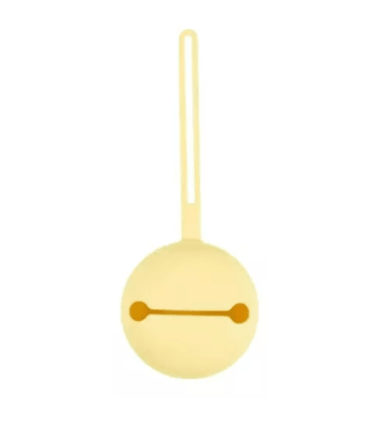 Estuche para chupete amarillo1