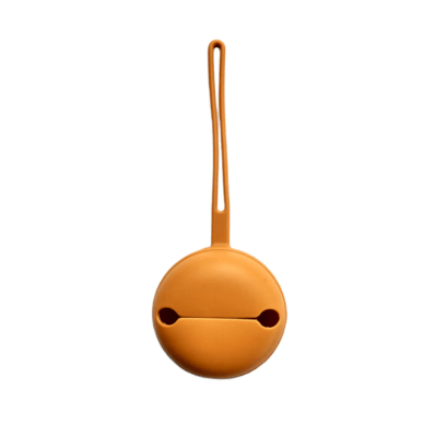 Estuche para chupete naranjo1