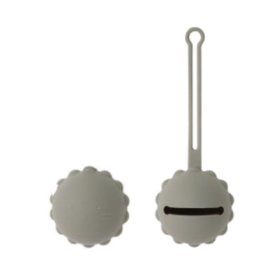 Estuche para chupete gris1