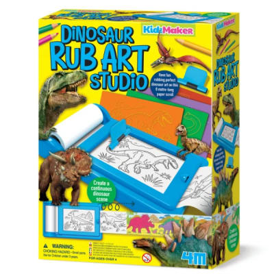Estudio Arte Dinosaurio 4M1