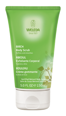 Exfoliante corporal de Abedul1