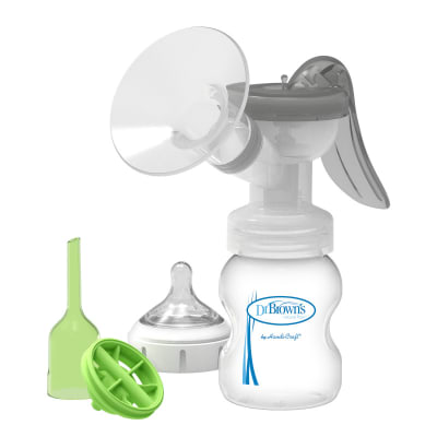 Extractor de leche manual