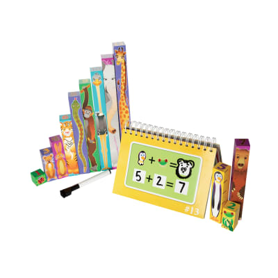 Juego de matemáticas Inchimals4