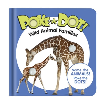 Familias de Animales Salvajes Poke-a-Dot1
