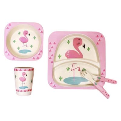 Set de comida Flamenco1