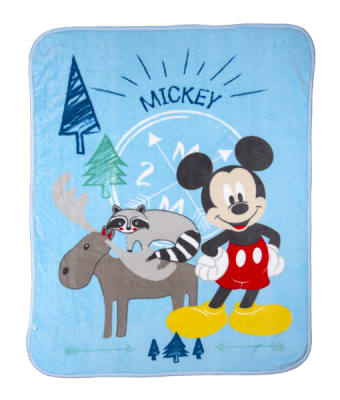 Frazada Disney Mickey1