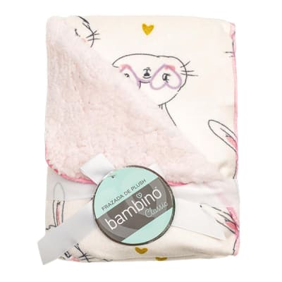 Frazada Coneja enamorada Bambino1