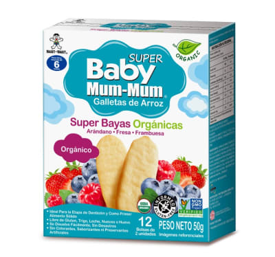 Galleta Bayas Orgánicas